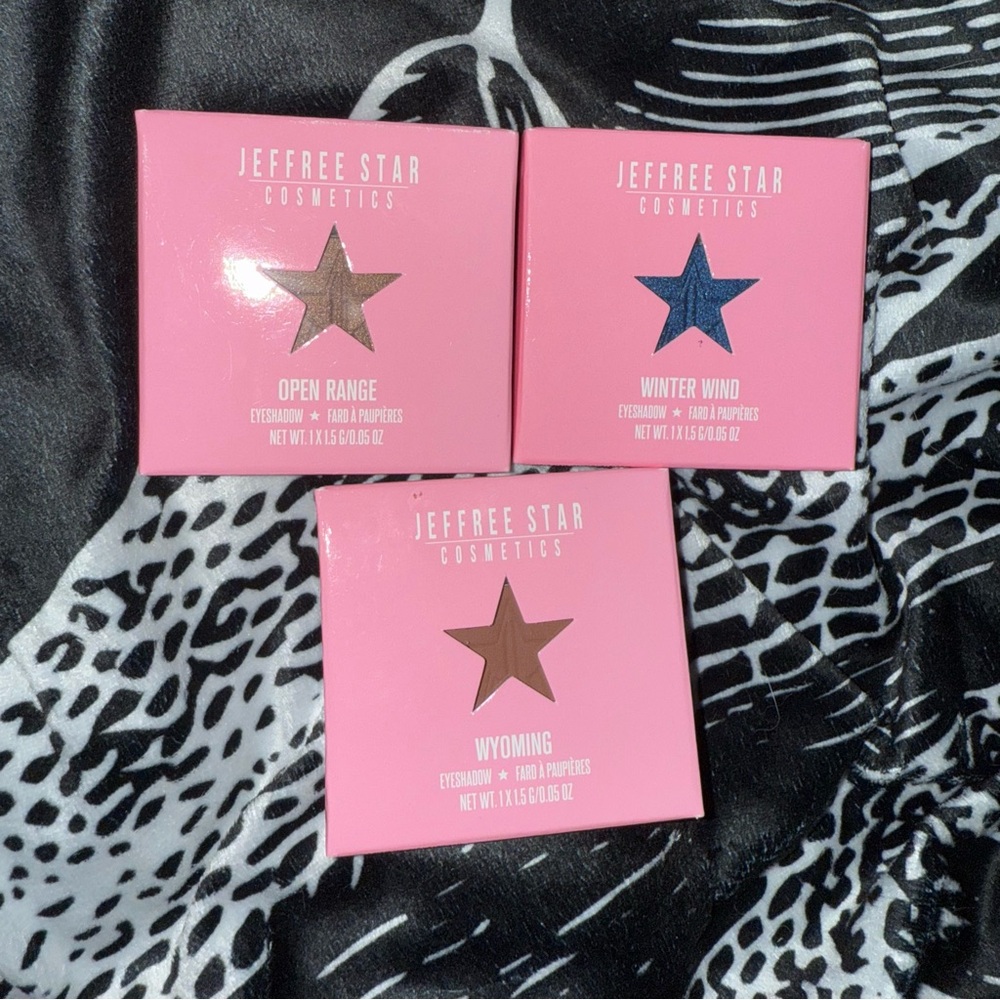 Jeffree Star Eyeshadow Trio Set